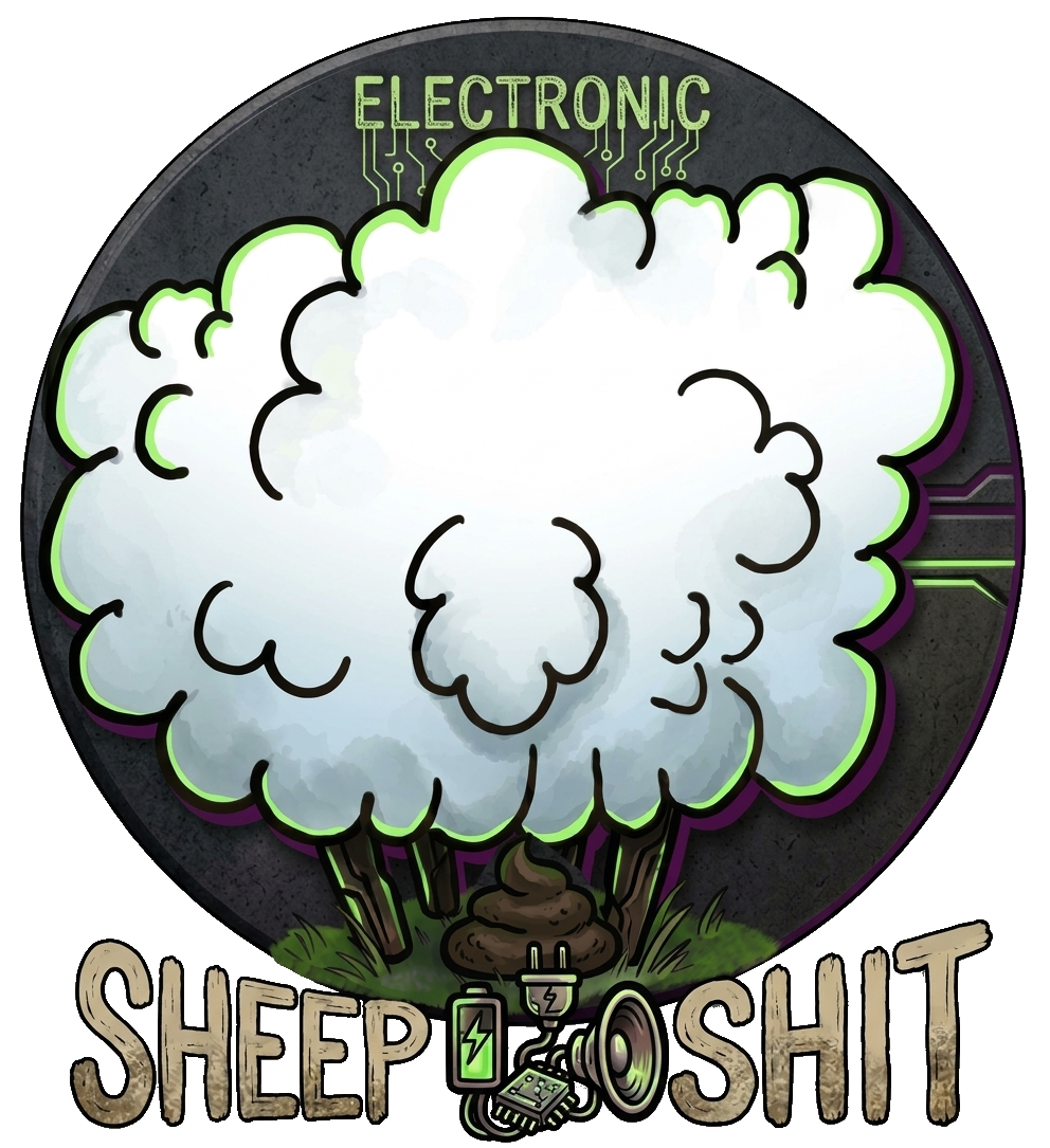 Electronic Sheep Shit Logo